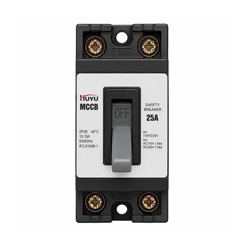 NT50 Double Pole MCB Front View