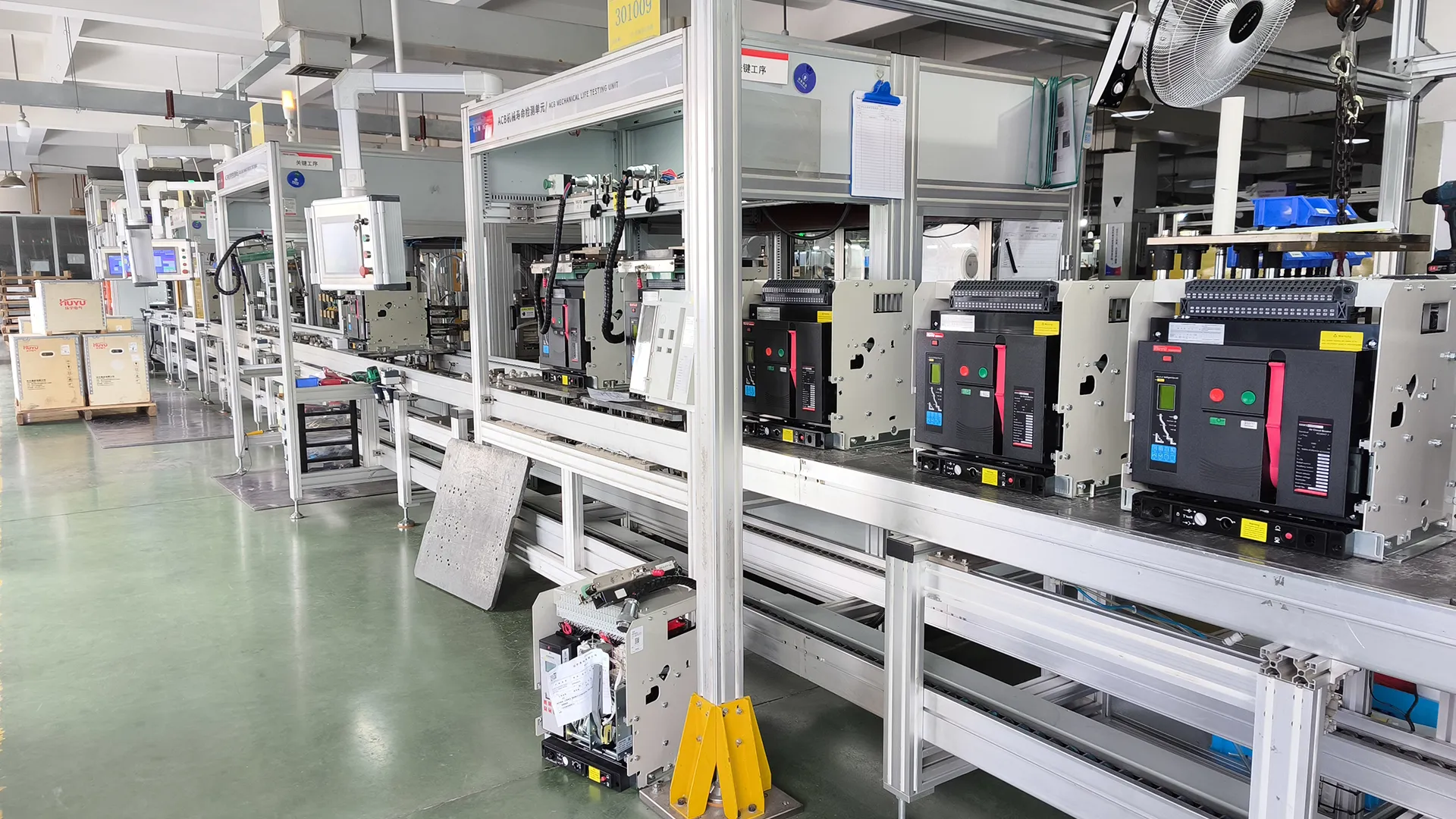 Semi-Automated Production