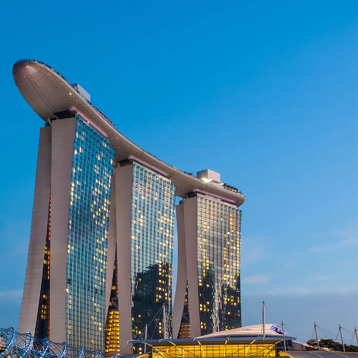 Singapore Marina Sands Hotel