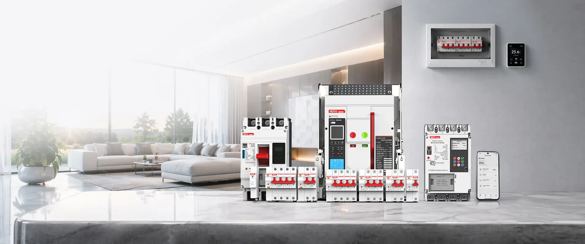 Smart Connect, Safer Living