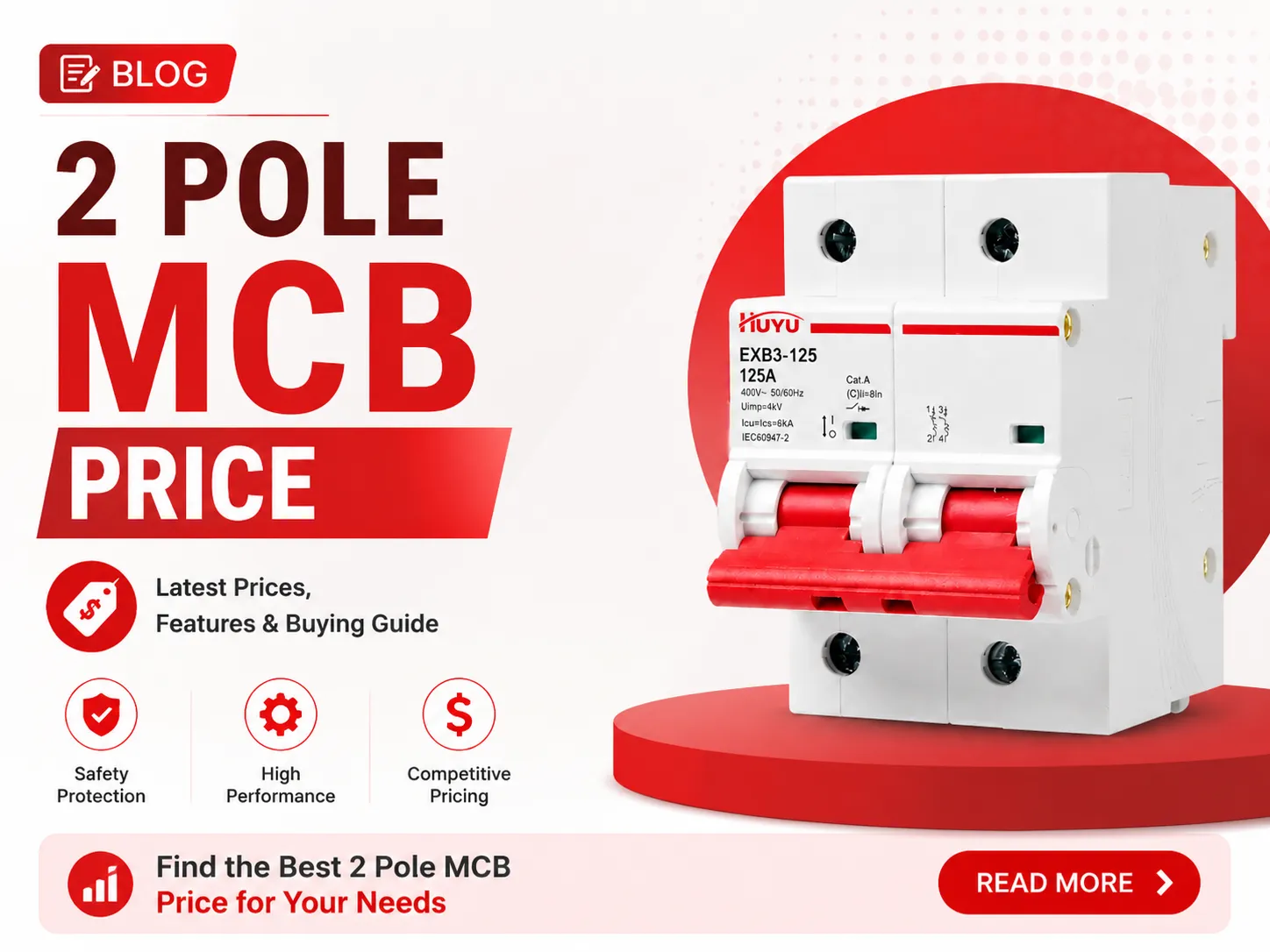 2p MCB Price