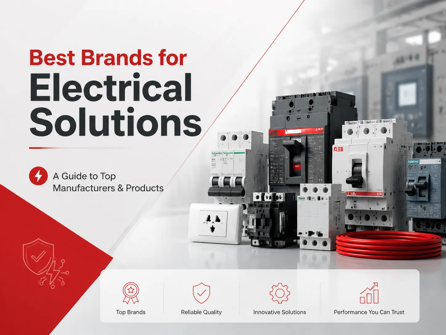 Best Brands for Electrical Solutions