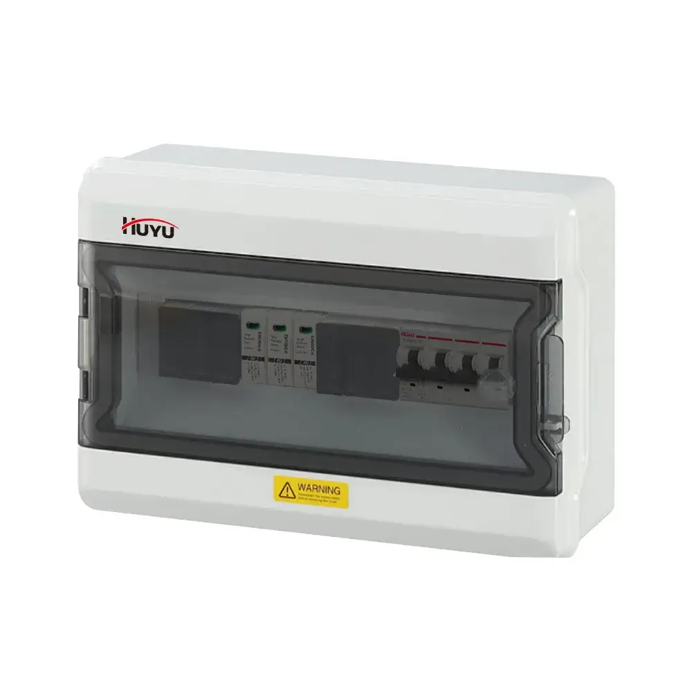 EXCB1-DC3-1 Breaker Type 3 In 1 Out PV Combiner Box