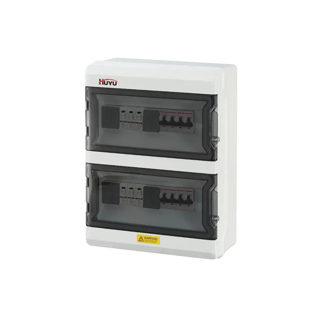 EXCB1-DC4-2 Breaker Type 4 In 2 Out Combiner Box