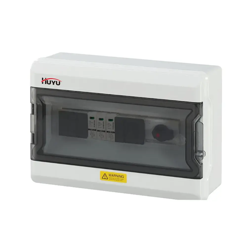 EXCB3-DC3-1 PV Isolator Type 3 In 1 Out Combiner Box