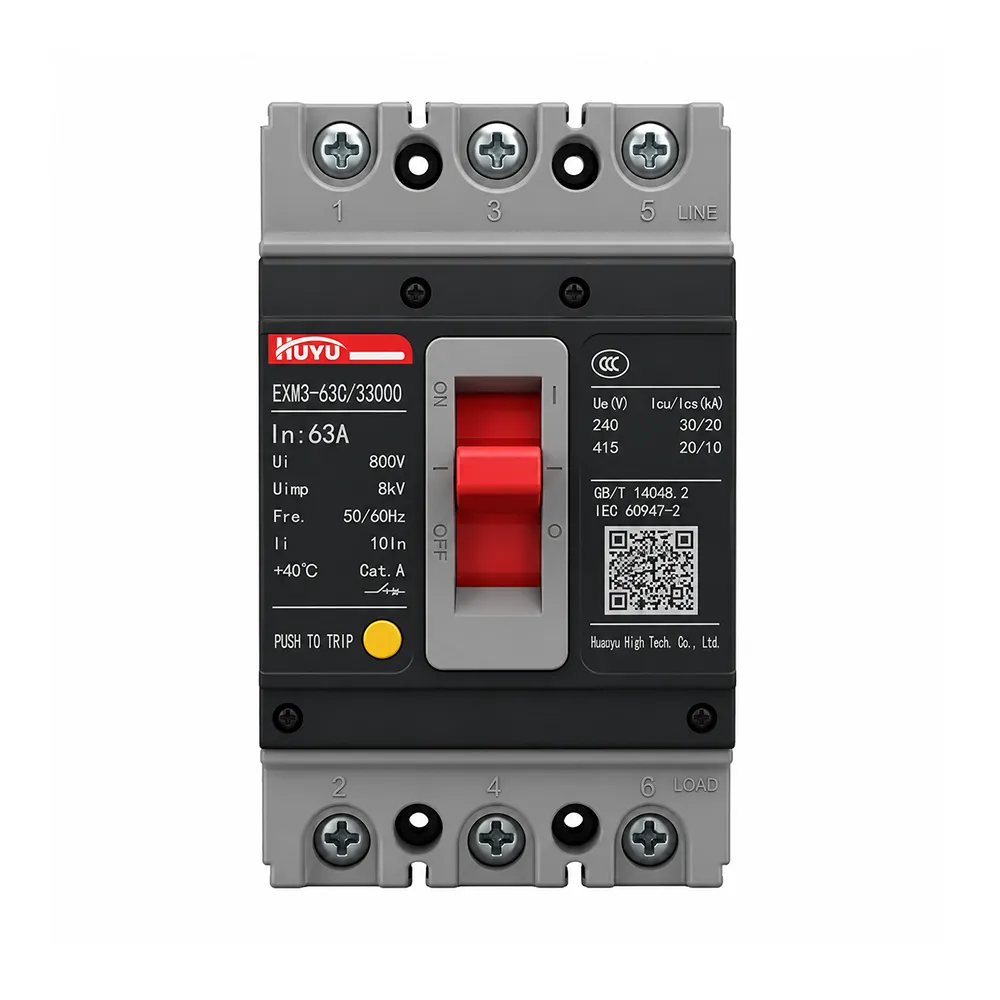 EXM3 MCCB - 100A/250A/630A