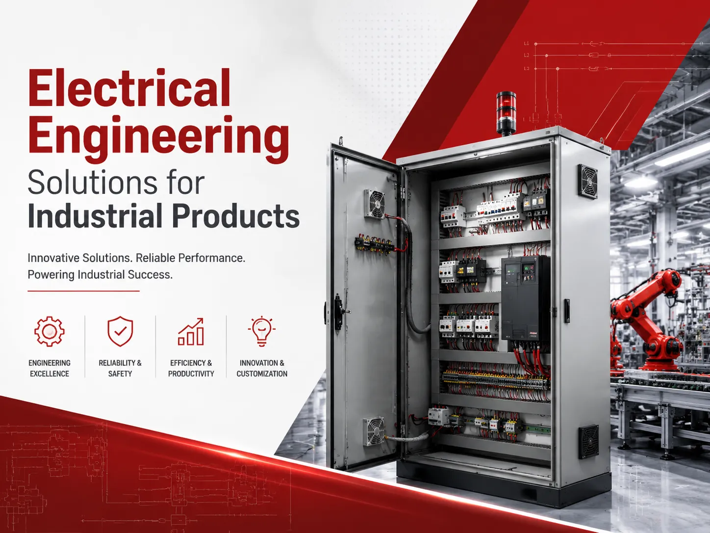 Electrical Engineering Solutions for Industrial Products