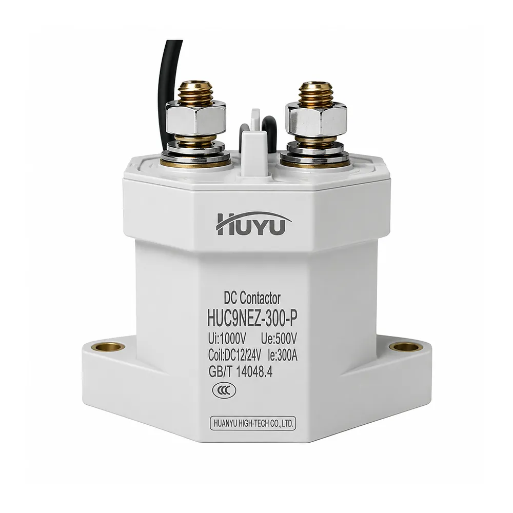 HUC9NEZ DC Contactor Front View