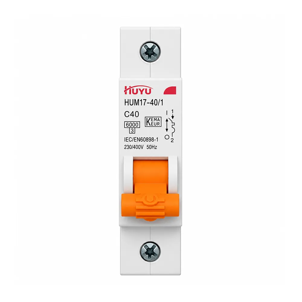 HUM17-40 MCB Electrical - 1P to 4P,6A-40A,Type B & C