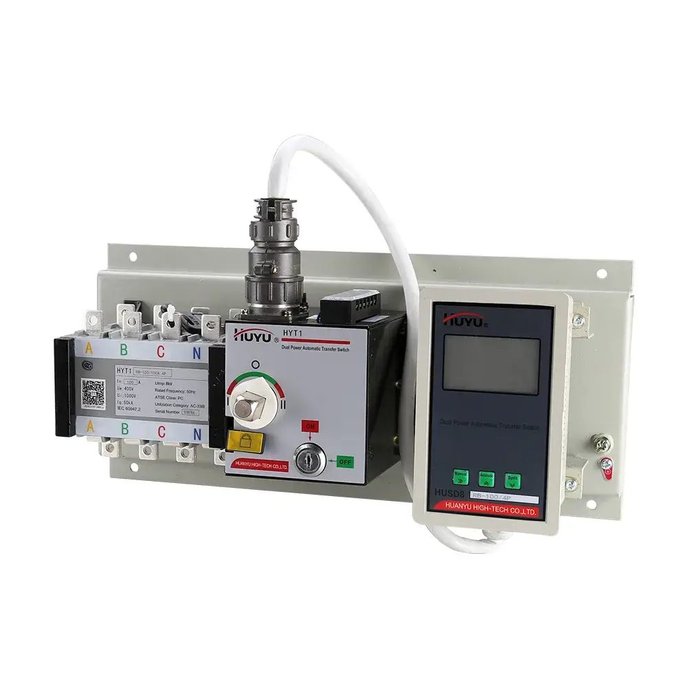HYT1 3 Phase Automatic Transfer Switch - 32A to 3200A