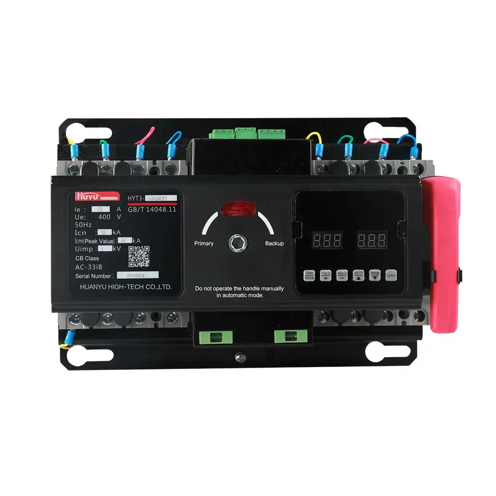 HYT3 CB-Class ATS Switch