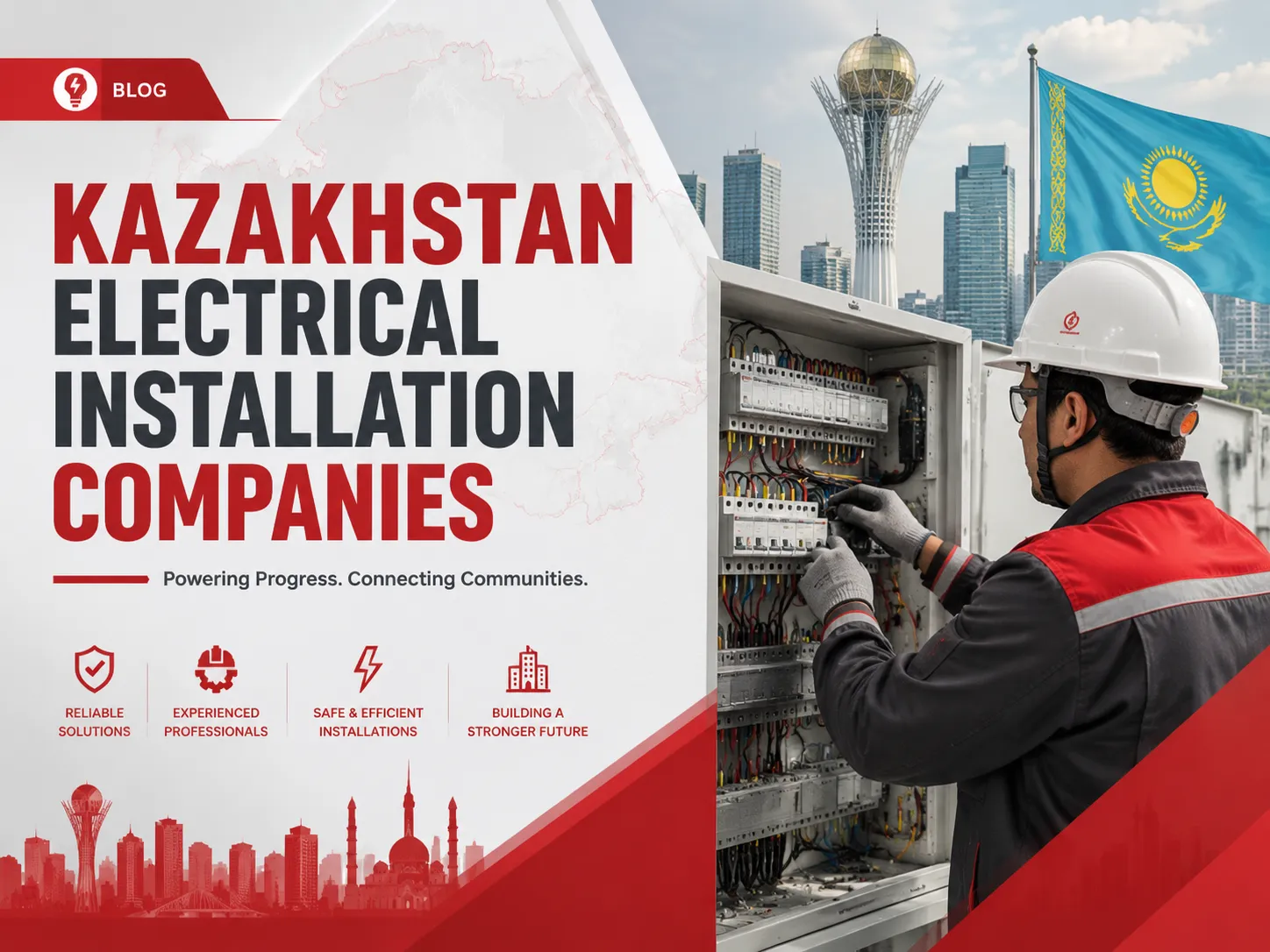 Kazakhstan Electrical Installation Companies