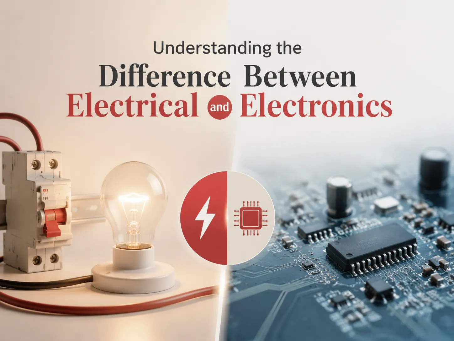 Understanding the Difference Between Electrical and Electronics