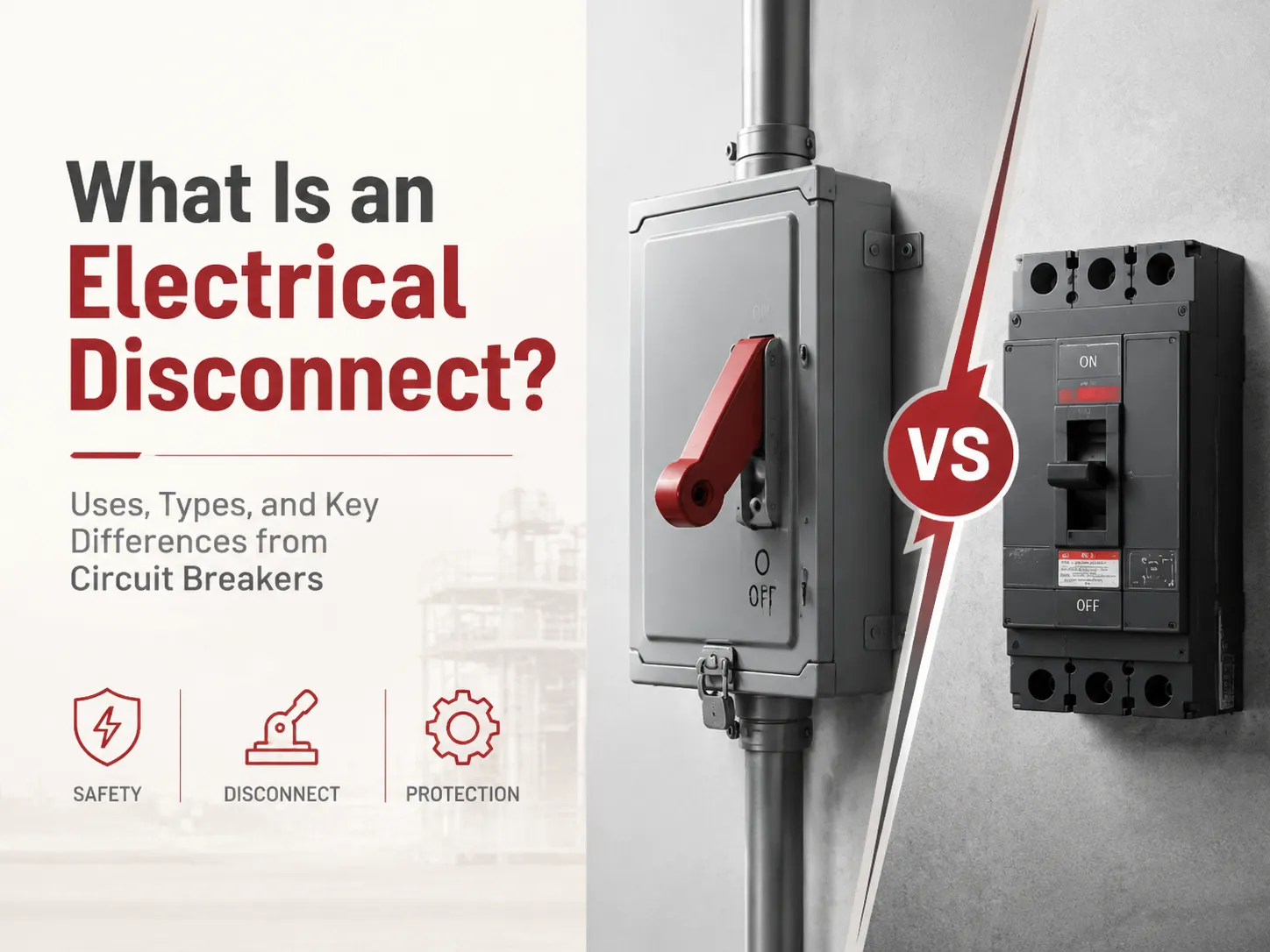 What Is an Electrical Disconnect