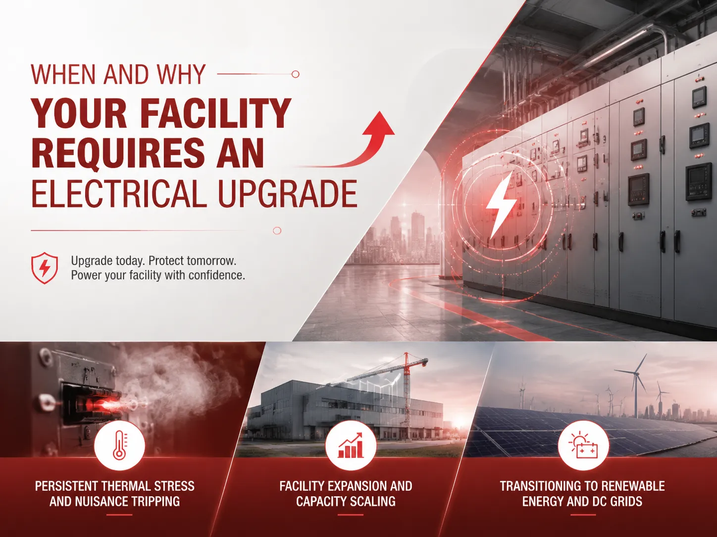 When and Why Your Facility Requires an Electrical Upgrade