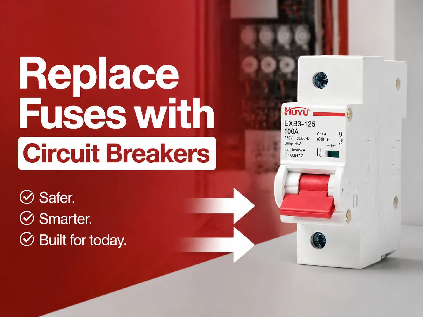 Can You Replace Fuses with Circuit Breakers