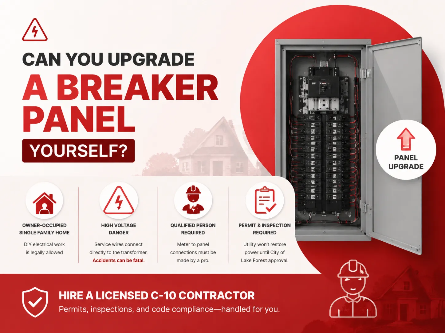 Can You Upgrade a Breaker Panel Yourself
