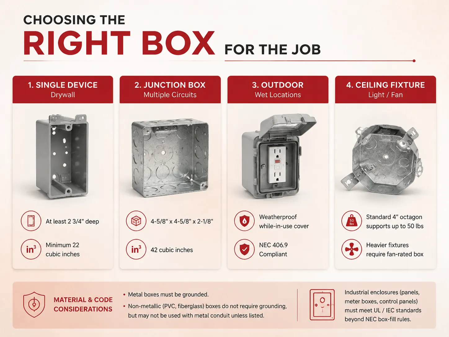 Choosing the Right Box for the Job