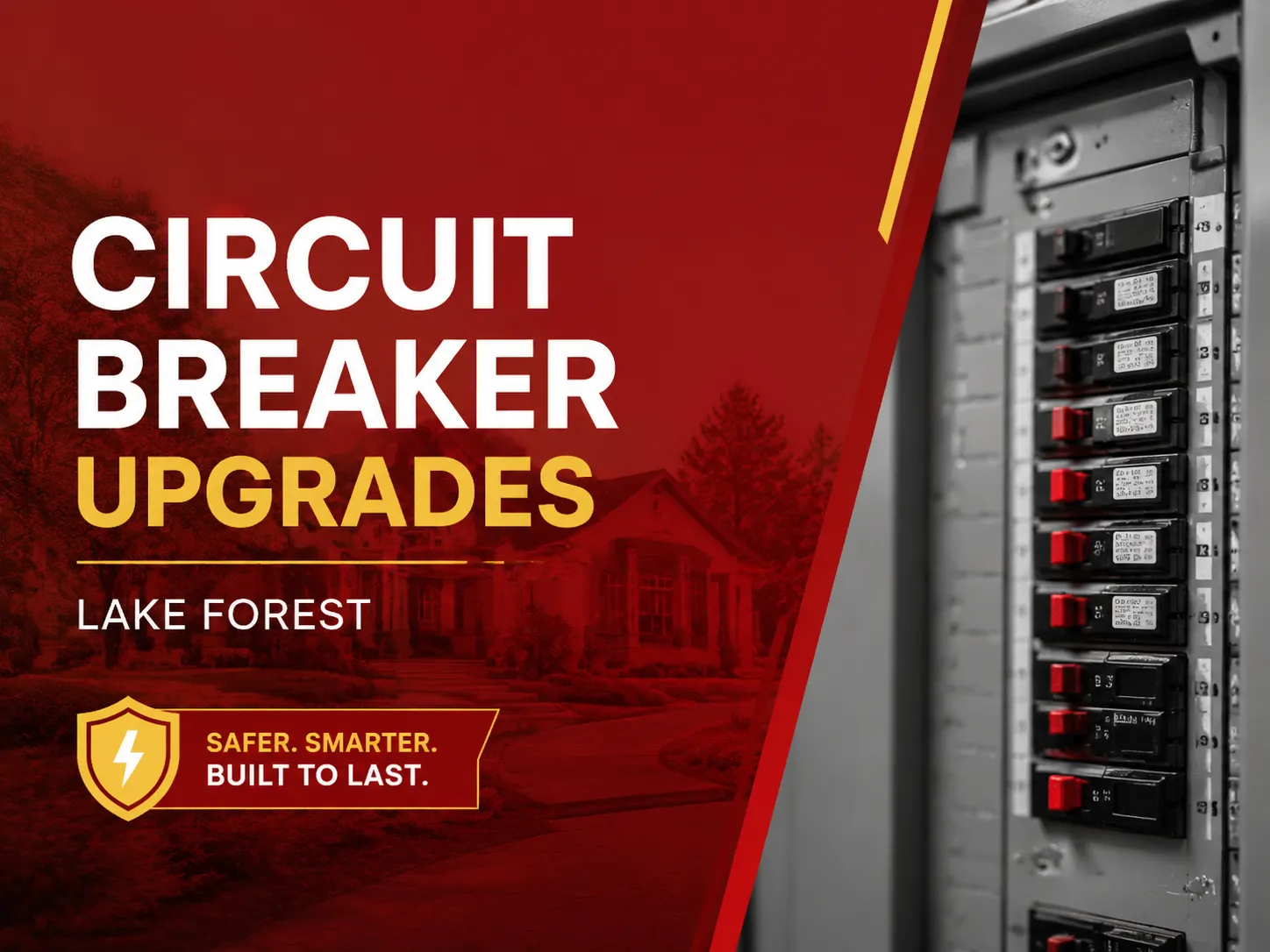 Circuit Breaker Upgrades Lake Forest