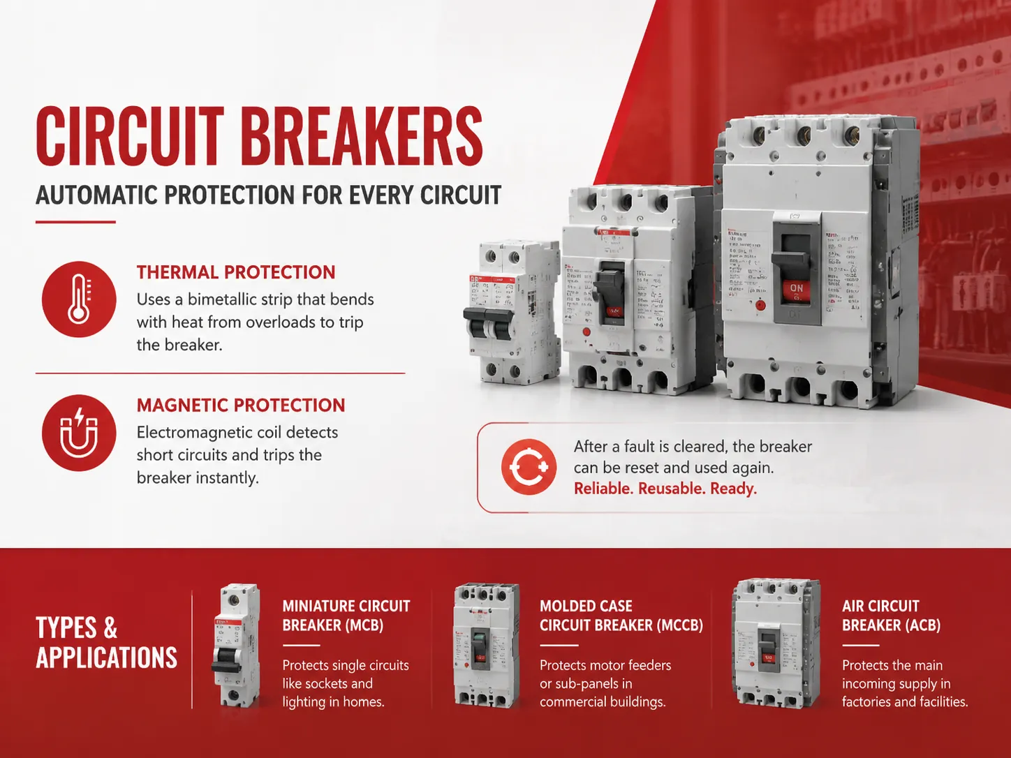 Circuit Breakers in Detail Automatic Protection for Every Circuit