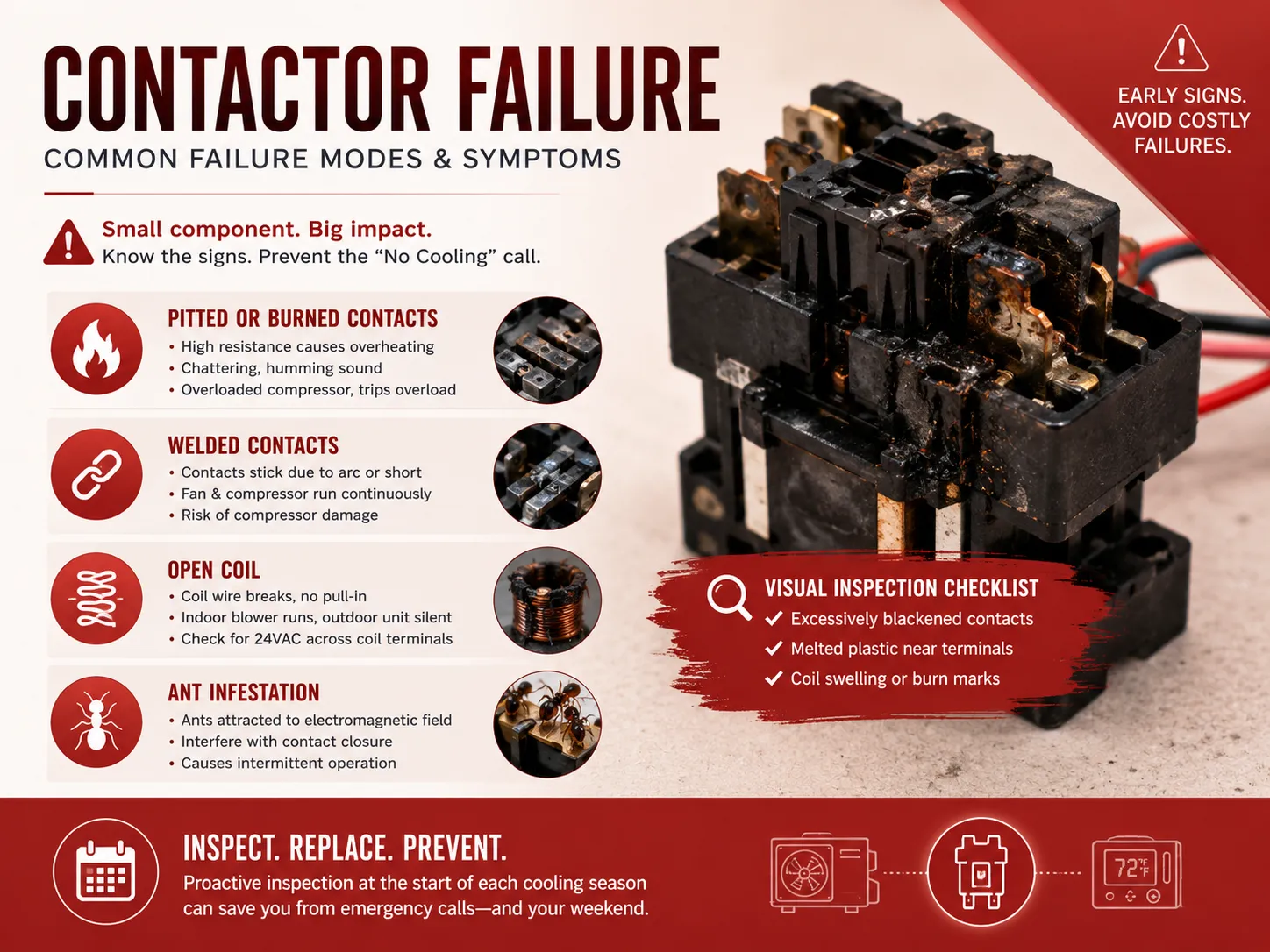 Common Failure Modes and Their Symptoms