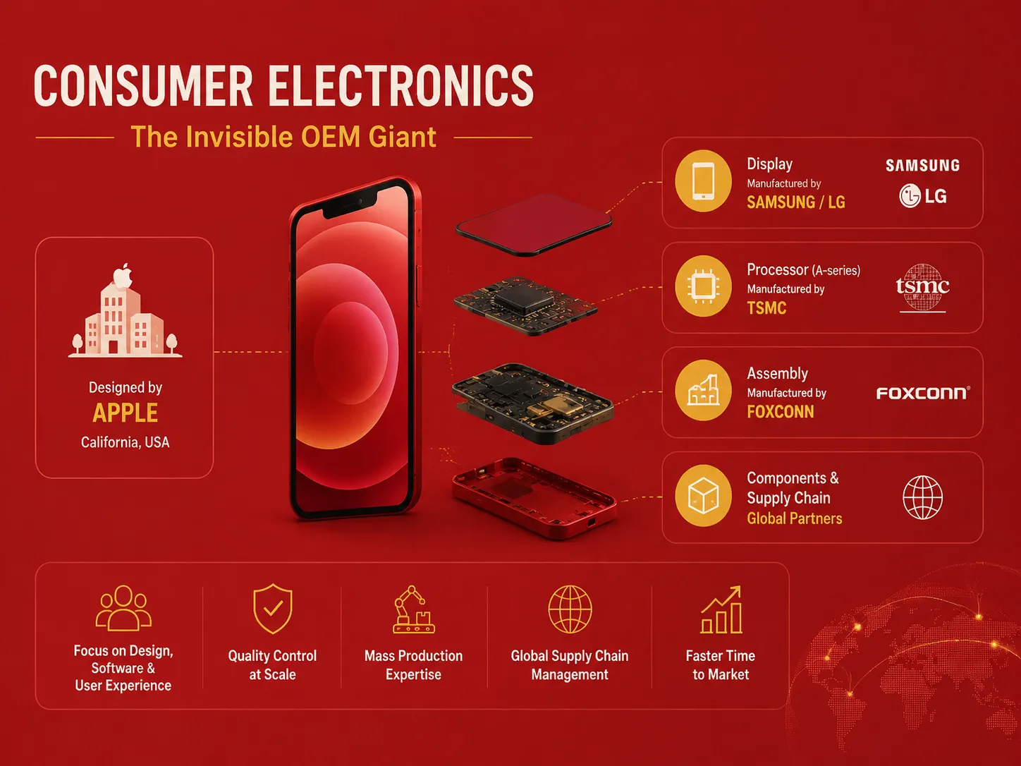 Consumer Electronics The Invisible OEM Giant