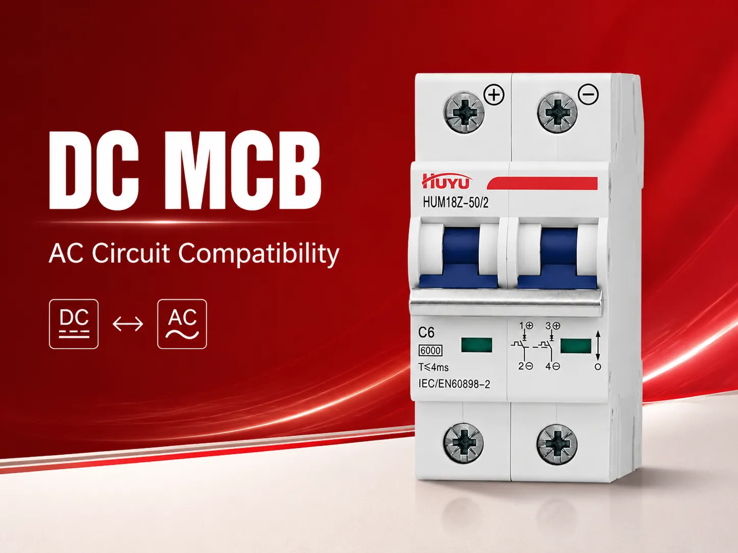 DC MCB AC Circuit Compatibility