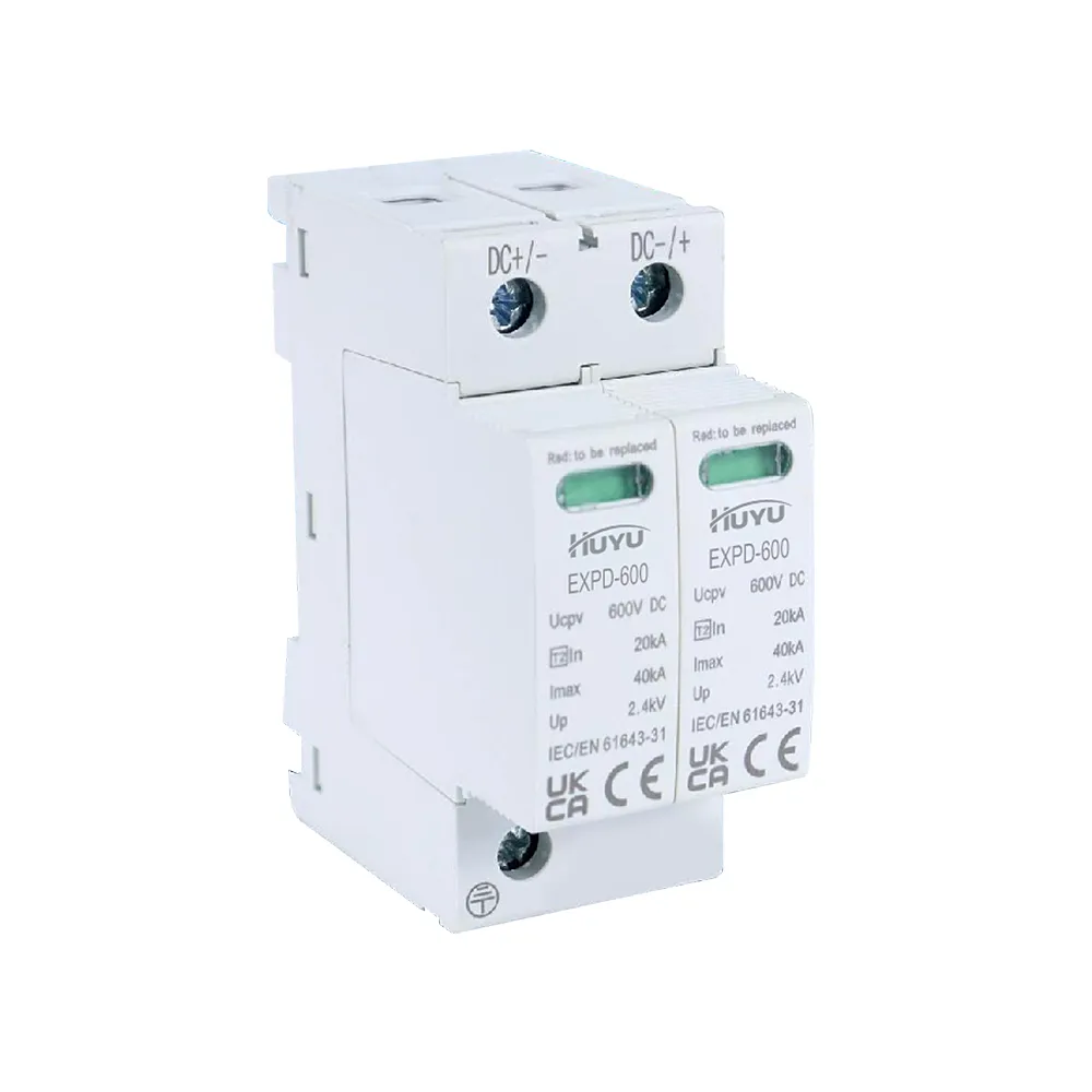 EXPD DC Surge Protector 1500V 40kA SPD
