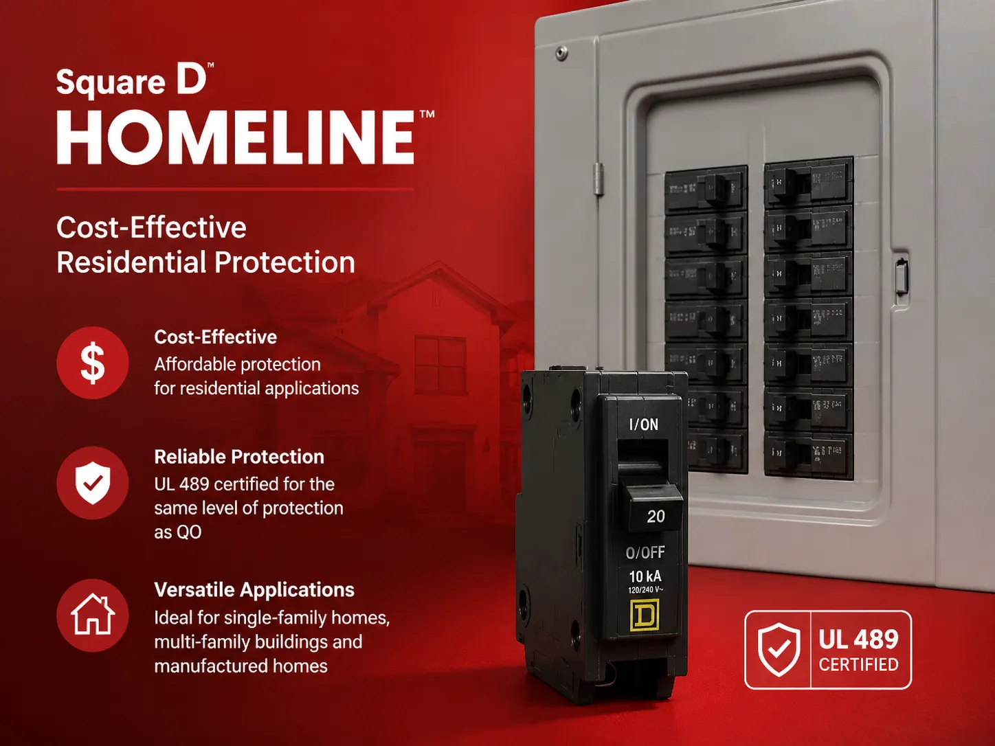 Homeline Series Cost‑Effective Residential Protection