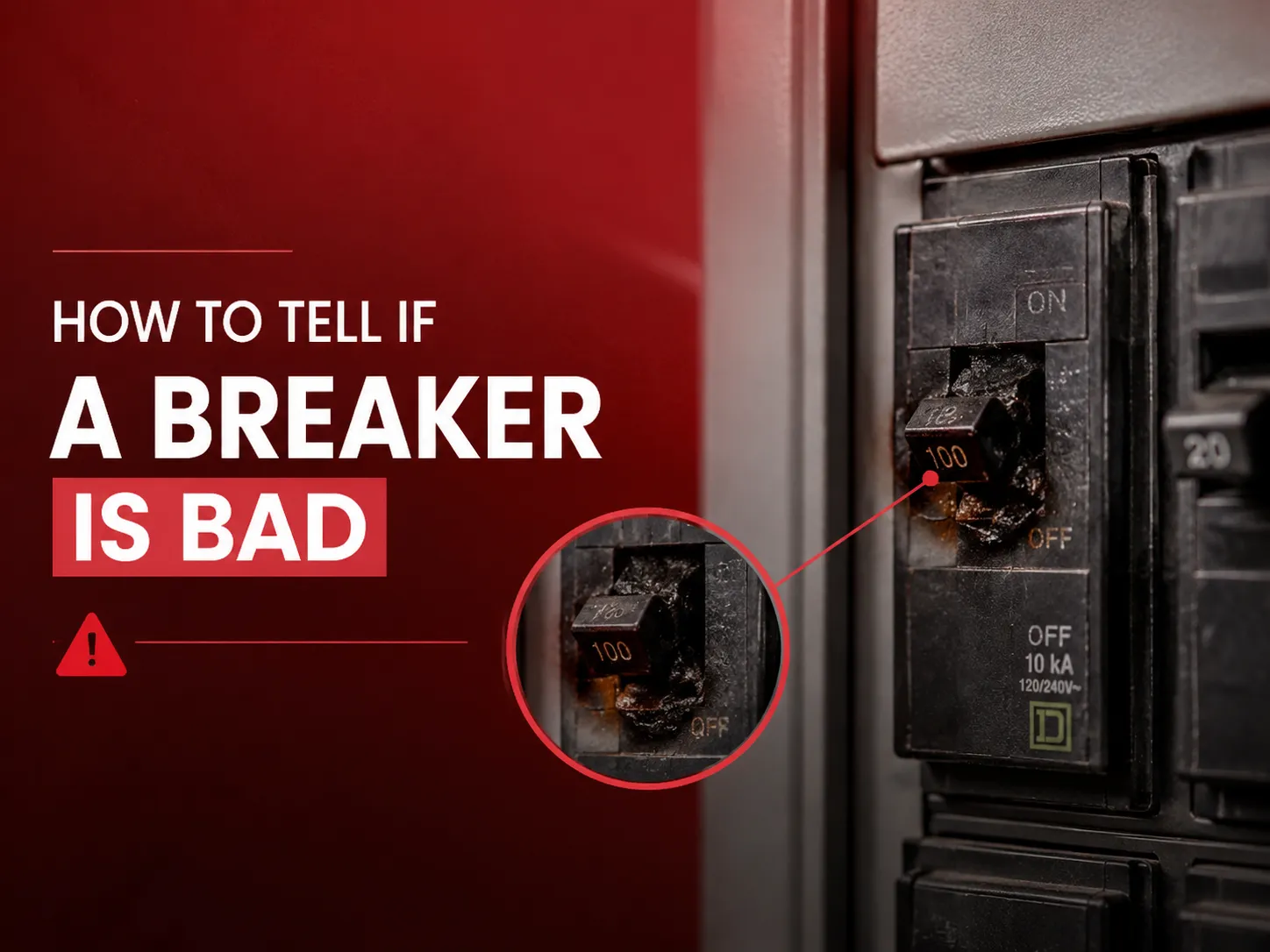 How to Tell If a Breaker Is Bad