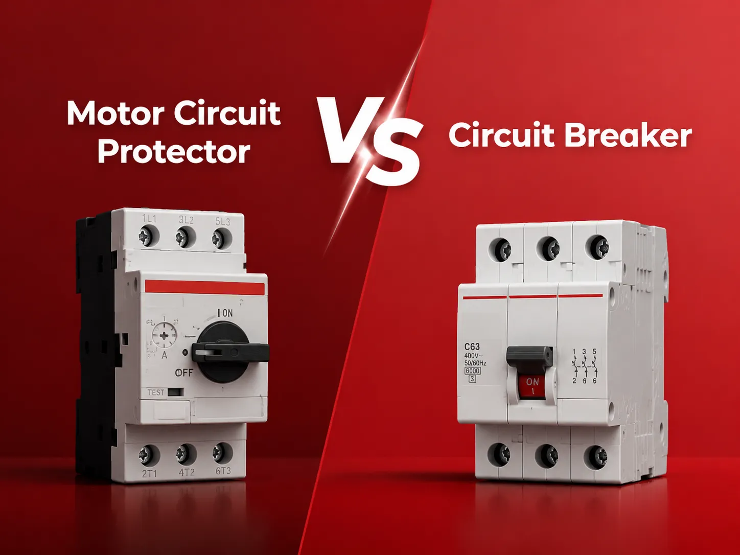 Motor Circuit Protector vs Circuit Breaker