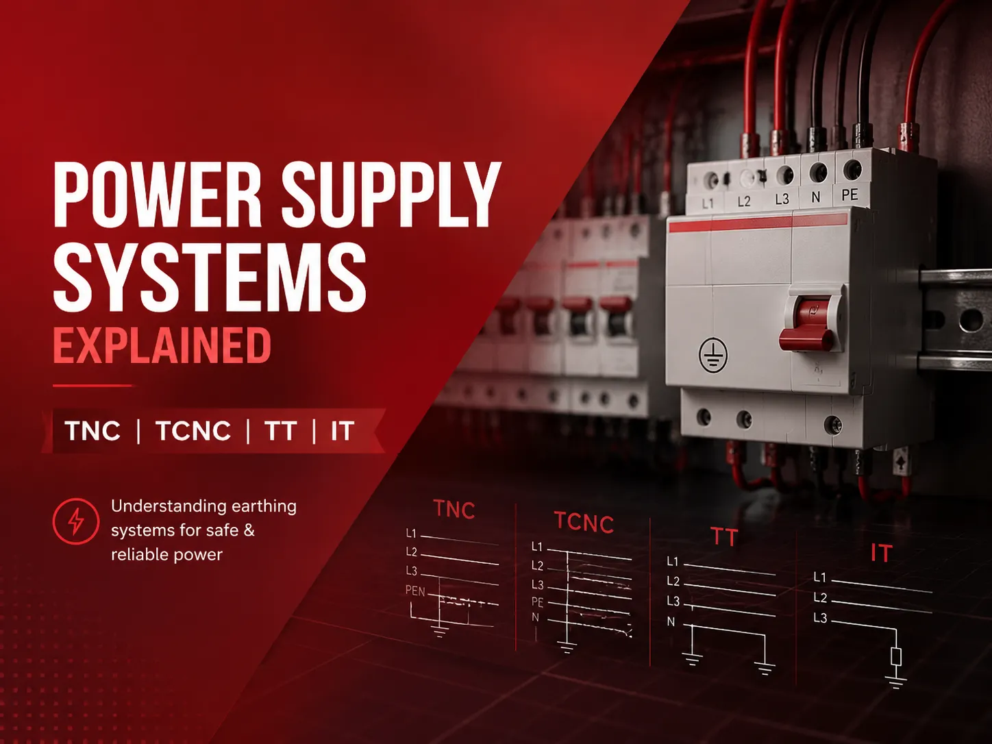 Power Supply Systems Explained TNC TCNC Etc