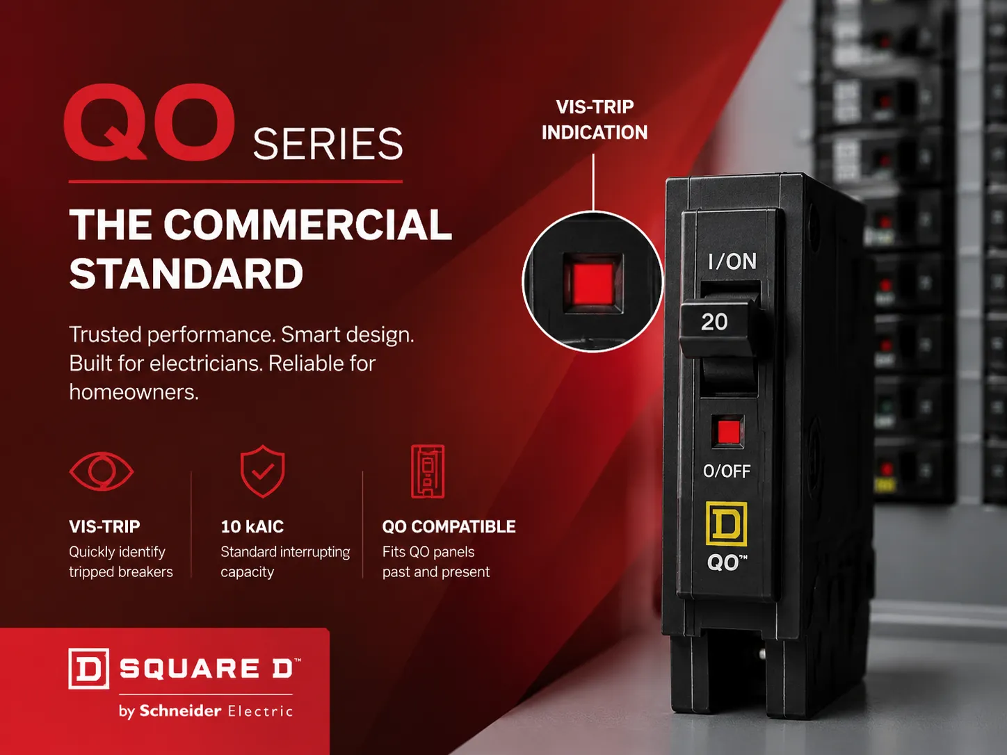 QO Series The Commercial Standard
