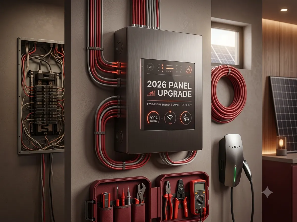 Residential Electrical Panel Upgrade Trends 2026