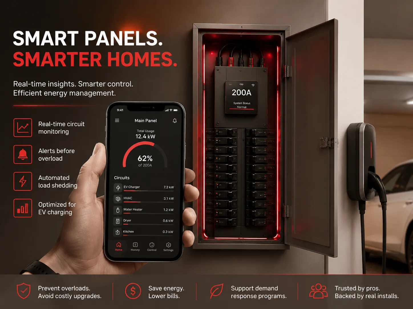 Smart Panels and Load Management Move into the Mainstream