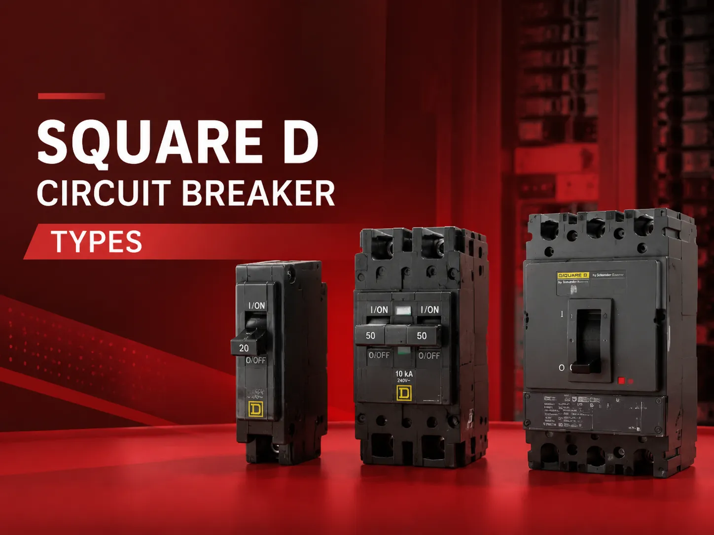 Square D Circuit Breaker Types
