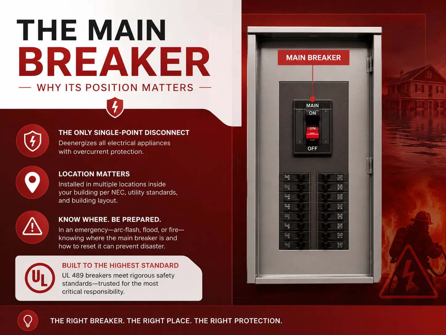 The Main Breaker Why Its Position Matters