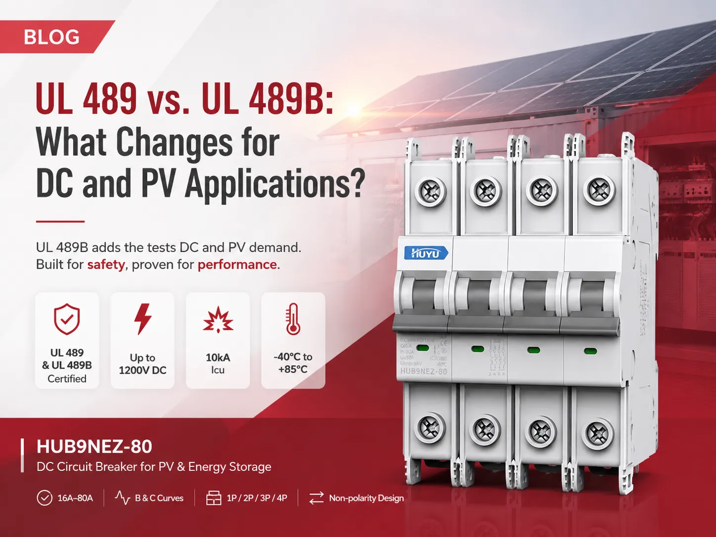 UL 489 vs UL 489B