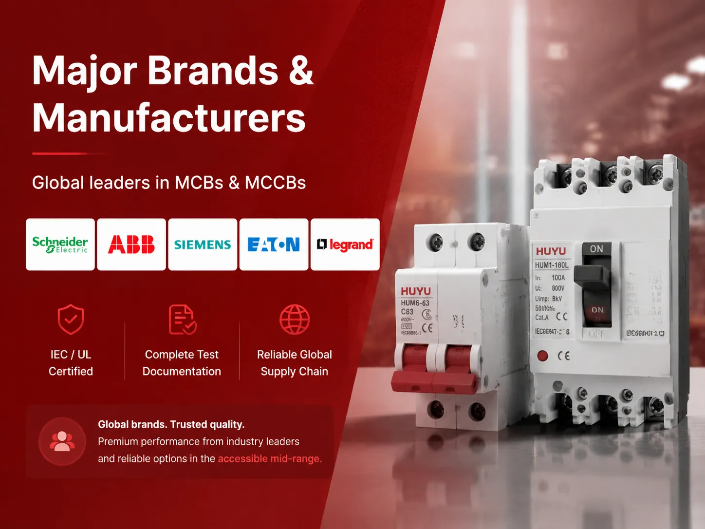 What Are the Major Brands and Manufacturers