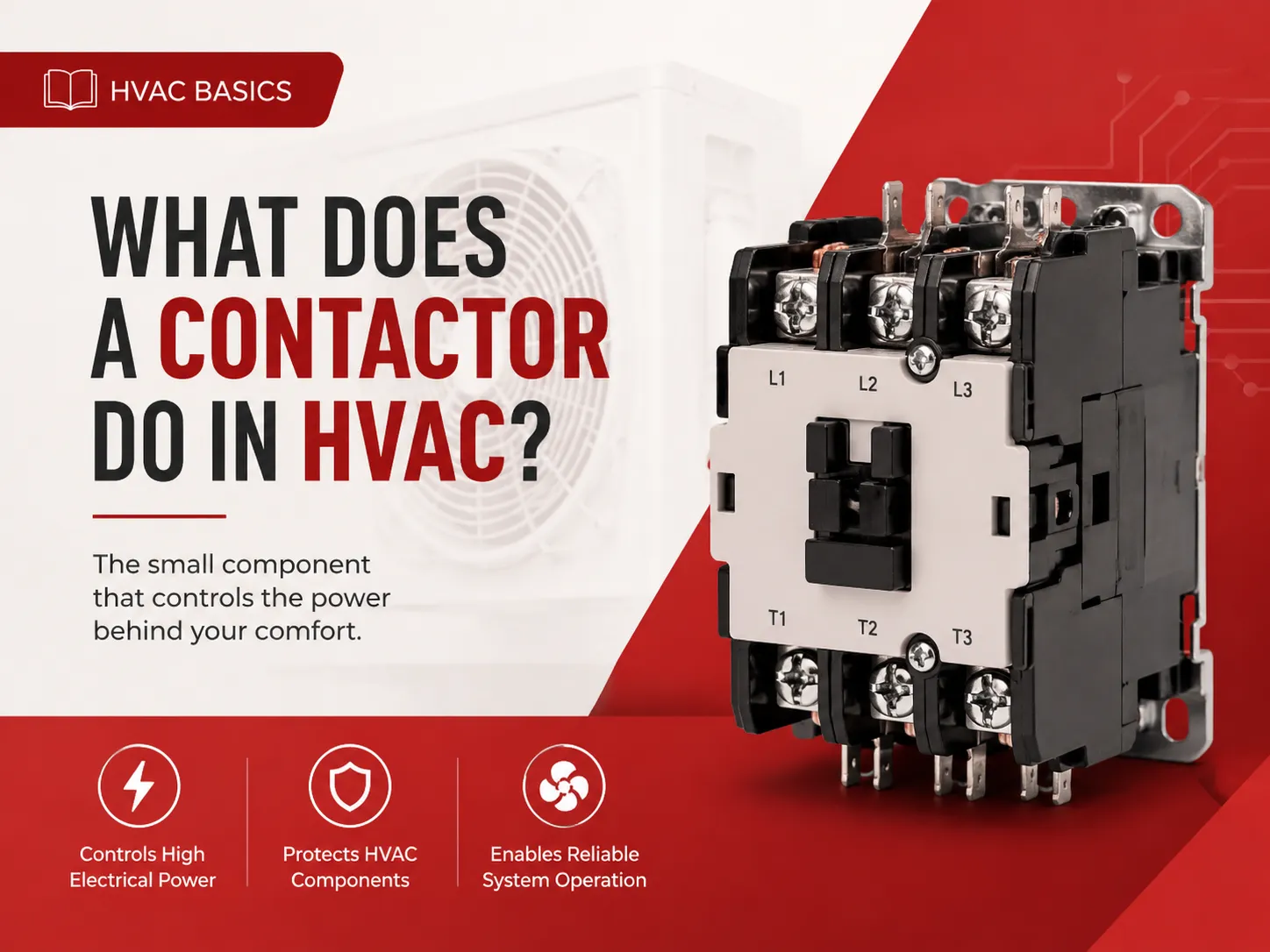 What Does a Contactor Do in HVAC