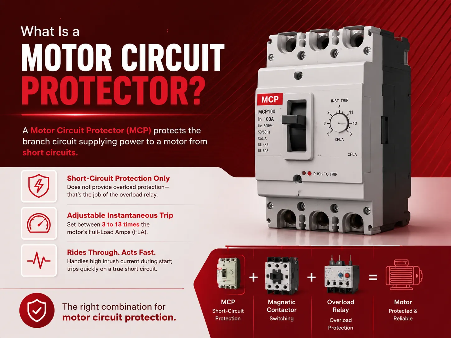 What Is a Motor Circuit Protector