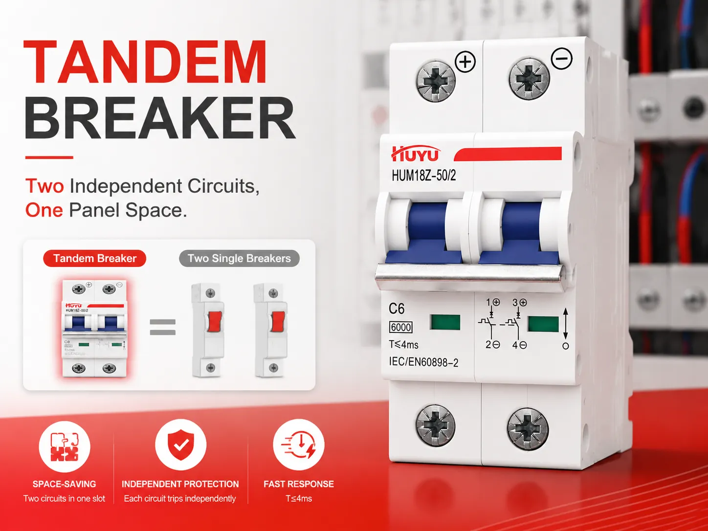 What Is a Tandem Breaker