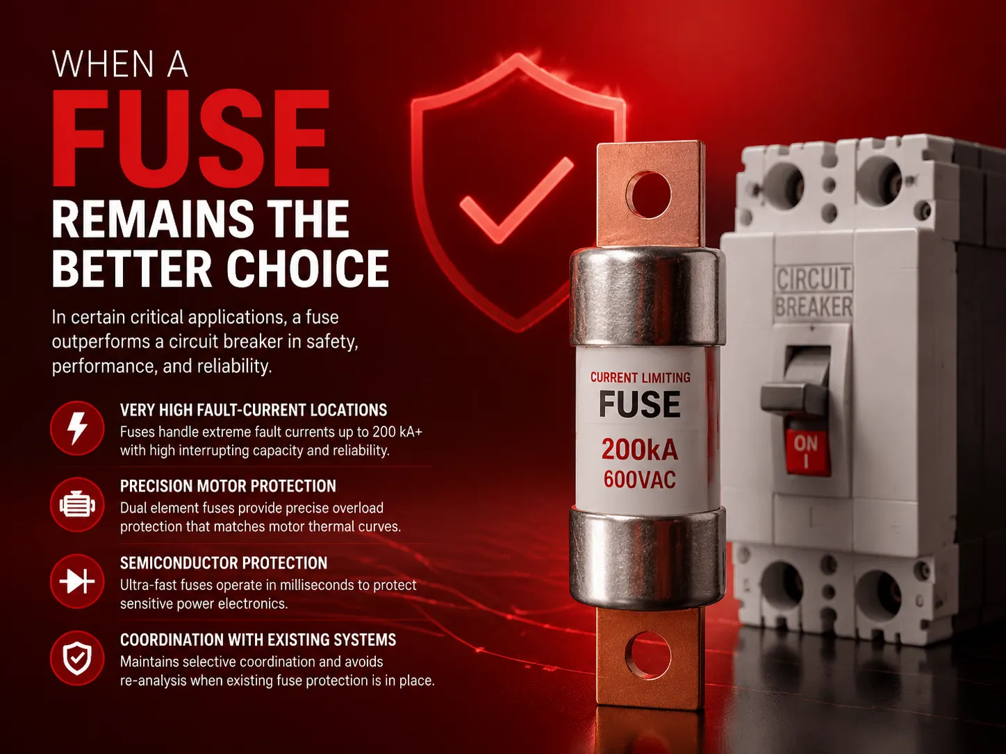 When a Fuse Remains the Better Choice