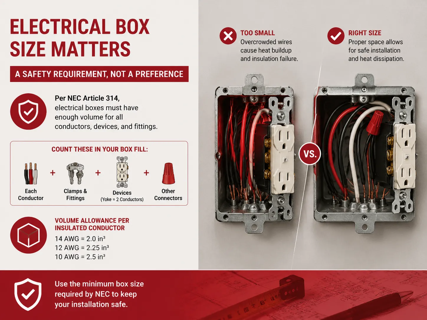 Why Electrical Box Dimensions Are a Safety Requirement, Not a Preference
