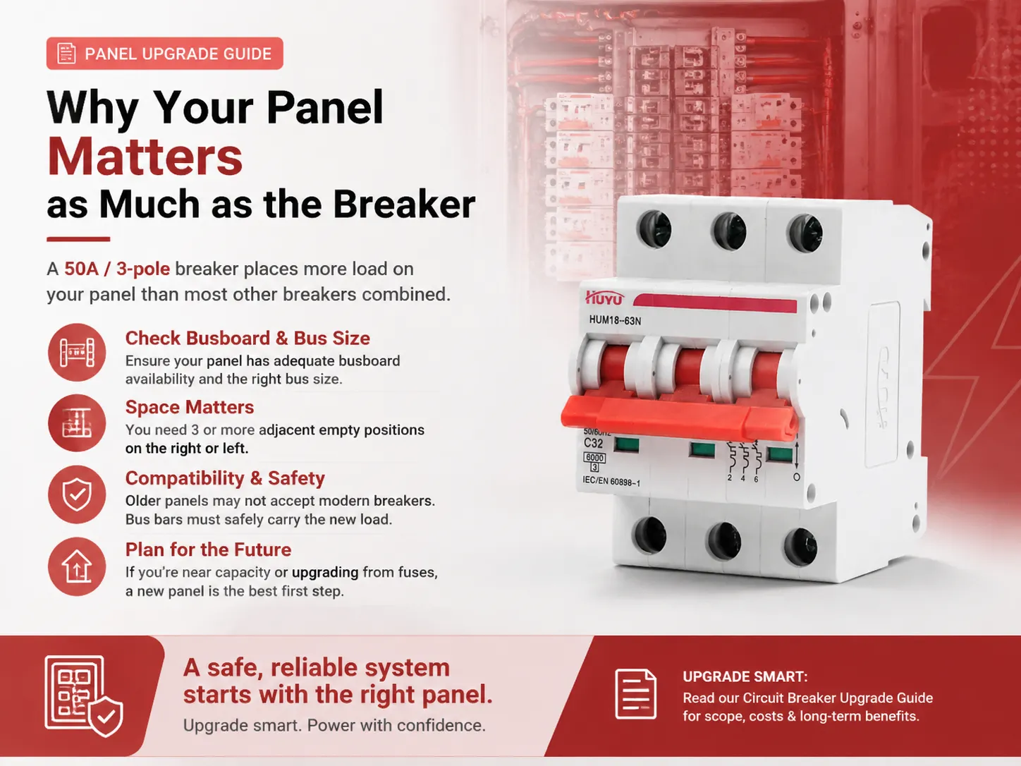 Why Your Panel Matters as Much as the Breaker