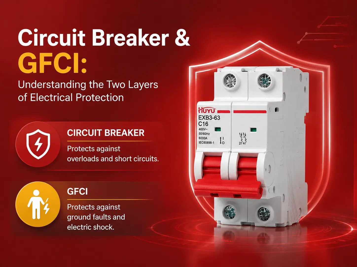 Circuit Breaker and Ground-Fault Circuit Interrupter