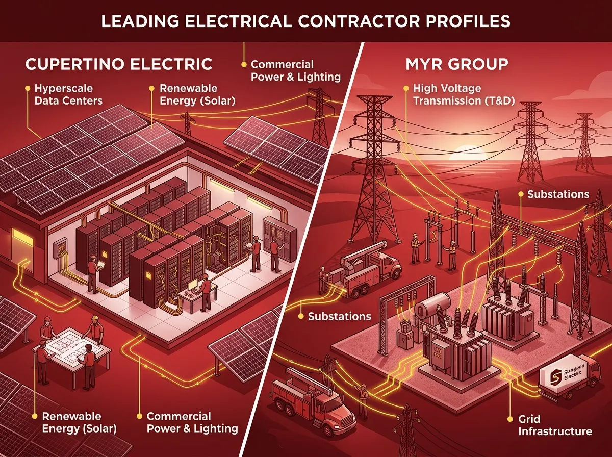 Cupertino Electric and MYR