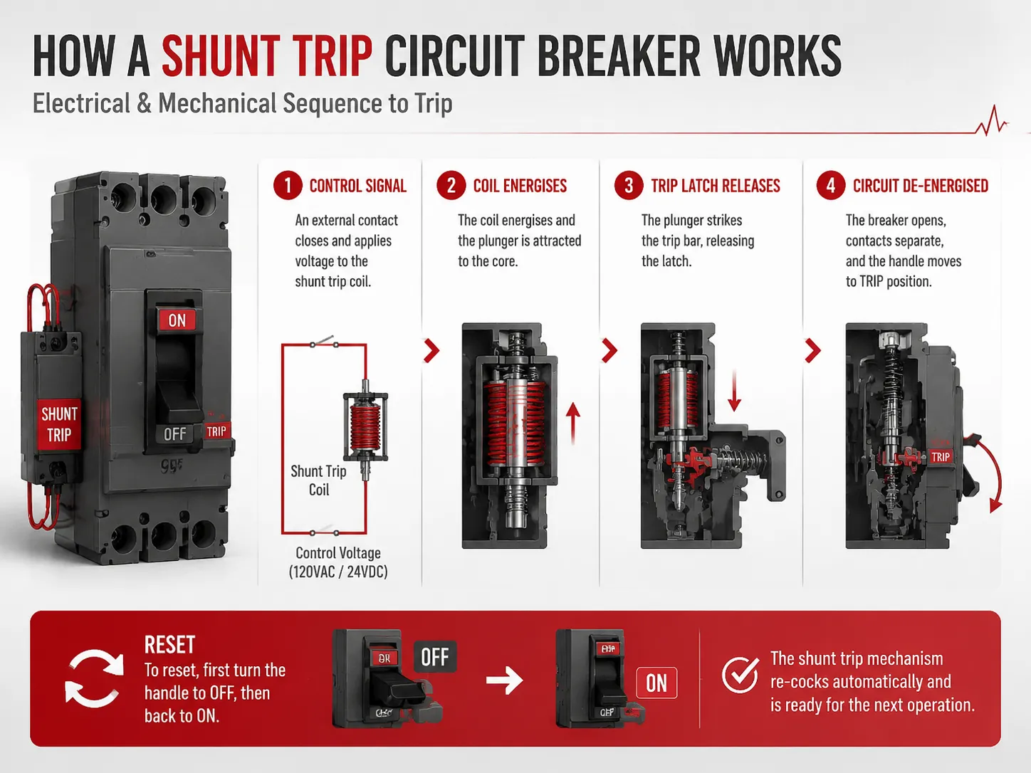 How It Works The Electrical and Mechanical Sequence