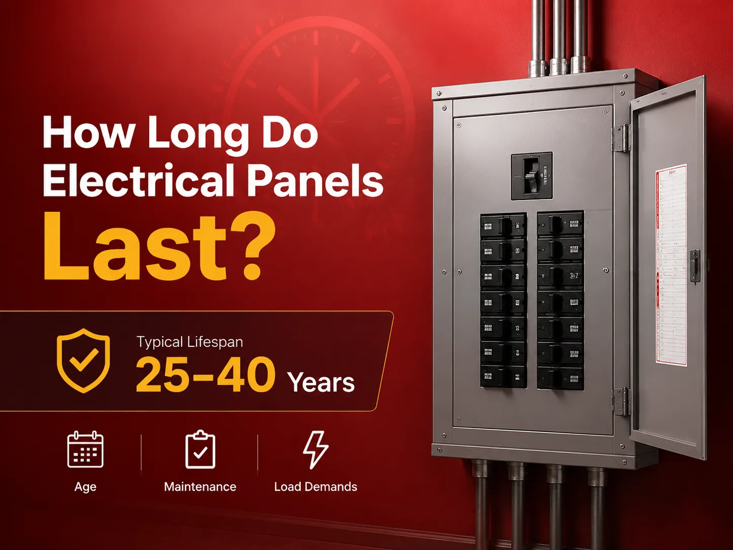 How Long Do Electrical Panels Last