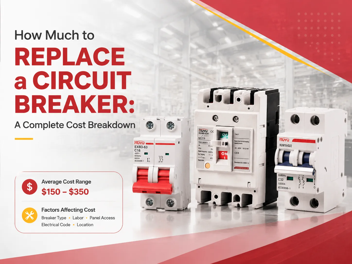 How Much to Replace a Circuit Breaker